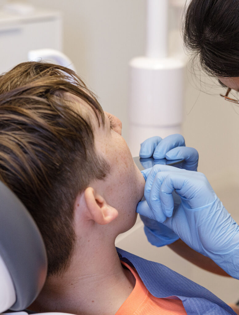 Dentista para niños en Madrid