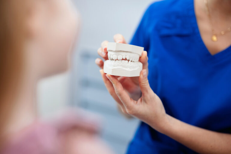 maloclusión dental leve